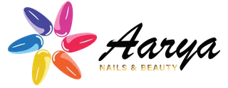 Aarya Nails & Beauty logo