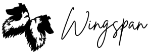Wingspan Shelties logo
