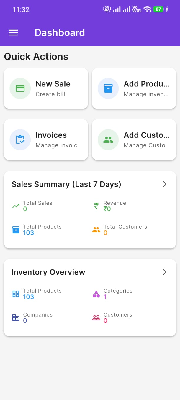 APMC POS MTI Dashboard