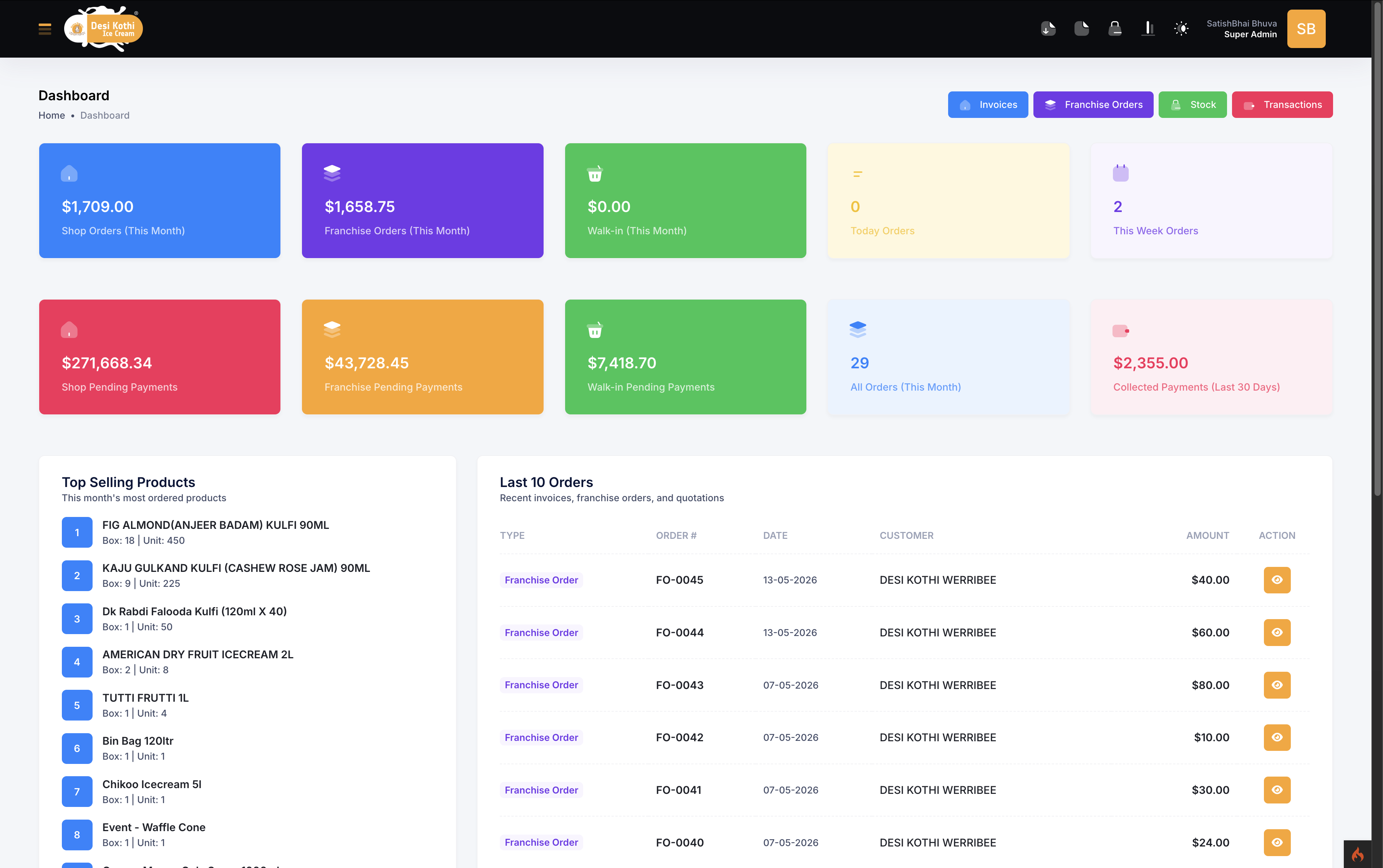 DesiKothi Dashboard