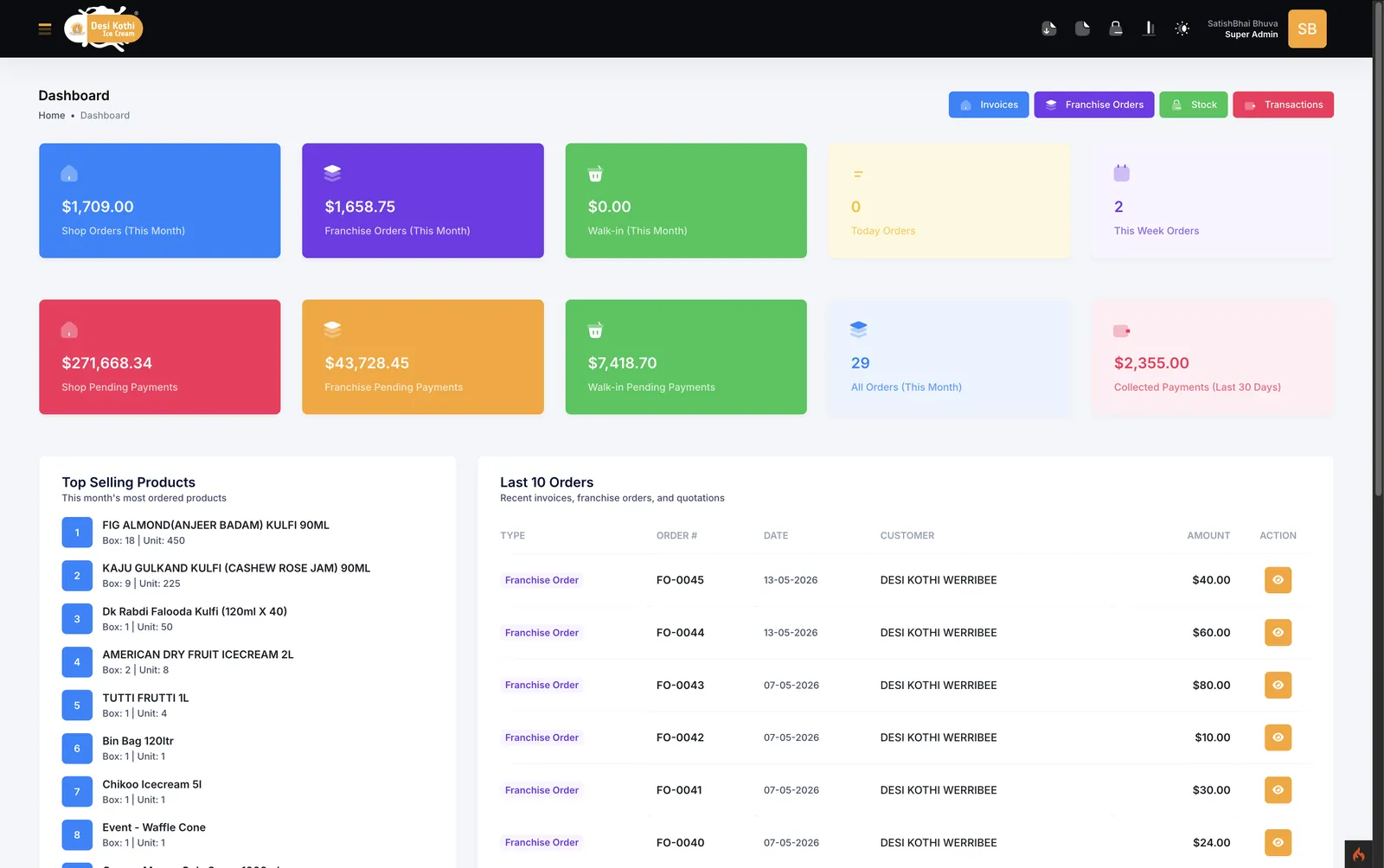 DesiKothi Dashboard